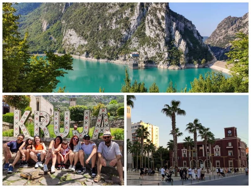 "Bovilla Lake, Kruja Castle & Durrës City Day Trip" - Key Highlights You Should Actually Care About