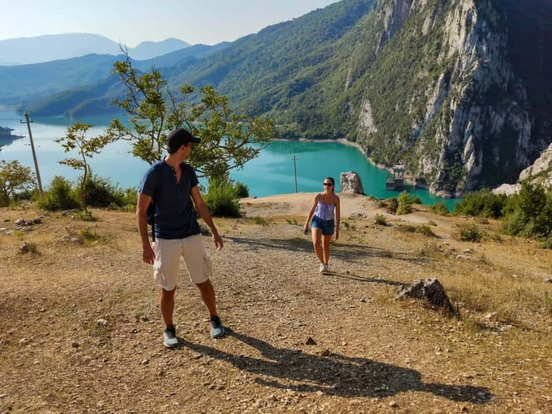 "Bovilla Lake, Kruja Castle & Durrës City Day Trip" - Bovilla Lake: Hiking Break, Photo Stops, and Real Mountain Calm