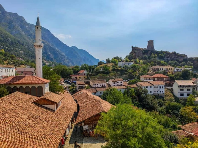 "Bovilla Lake, Kruja Castle & Durrës City Day Trip" - Durrës Amphitheater and the Ancient-City Layering