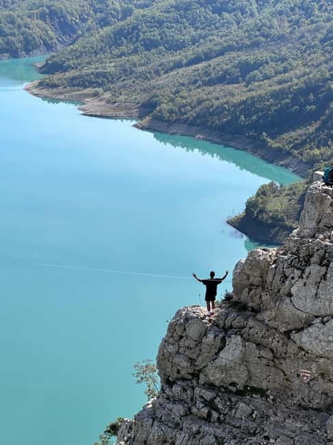 Bovilla Lake & Kruja Castle, Gamti Mnt Optn Hike by 4x4 SUV - From Tirana to Bovilla, the kind of drive that sets the mood
