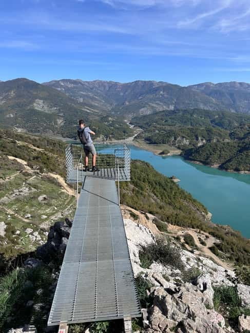 Bovilla Lake & Kruja Castle, Gamti Mnt Optn Hike by 4x4 SUV - Mid-trip coffee stop, the small pause that makes the hike feel easy