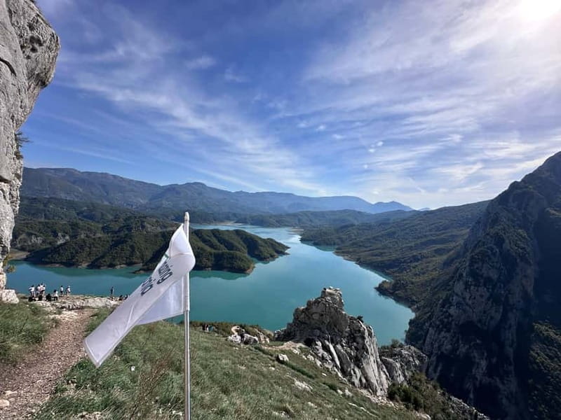 Bovilla Lake & Kruja Castle, Gamti Mnt Optn Hike by 4x4 SUV - Krujë Castle and Old Bazaar: the historic core with time to roam