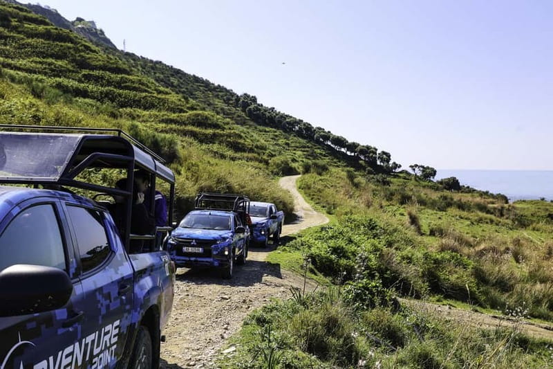 Bovilla Lake & Mount Gamti Expedition by 4x4 Safari car - The drive out: photo stops, viewpoint breaks, and off-road fun