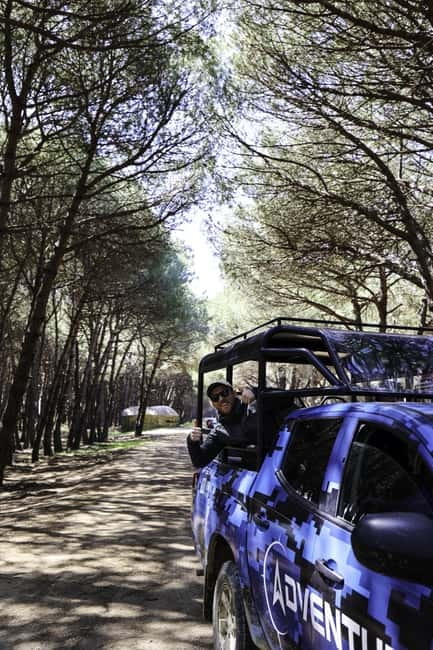 Bovilla Lake & Mount Gamti Expedition by 4x4 Safari car - Mount Gamti hike: short effort, real panoramic payoff