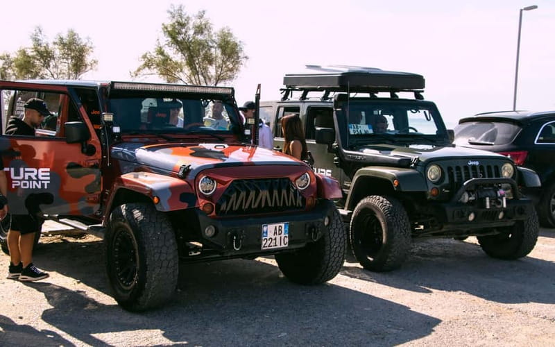Bovilla Lake & Mount Gamti Expedition by 4x4 Safari car - How the 5 hours typically feel, minute by minute