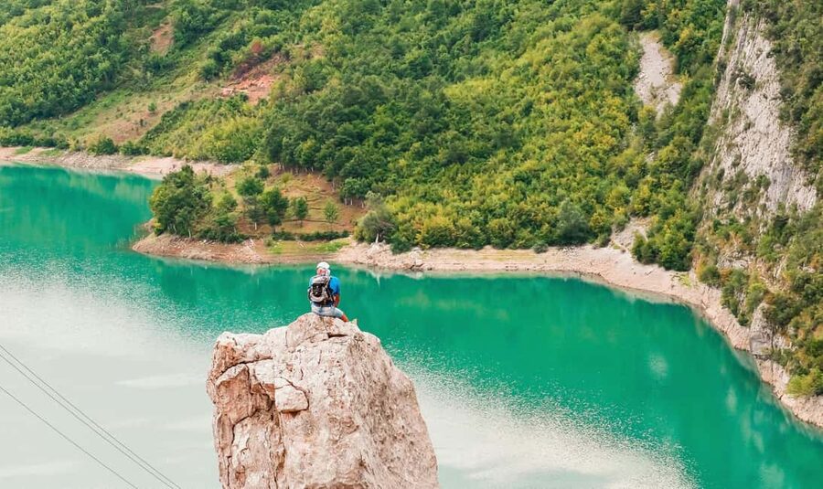 Bovilla Lake & Mount Gamti: Half-Day Hiking Trip from Tirana - Lake Bovilla Stop: More Than Just a Pretty Photo