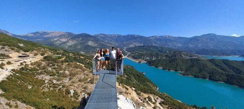 Bovilla Lake Private Day Tour from Tirana - Below the dam river stop: canyons and a possible swim