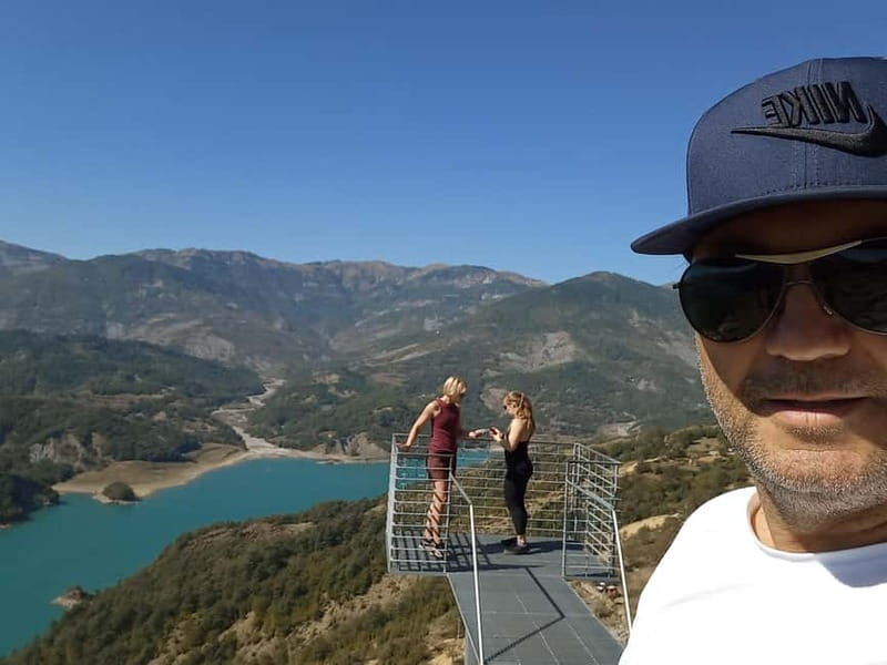 Bovilla Lake Private Day Tour from Tirana - The Tirana to Bovilla drive, dam road, and first lake photo stop