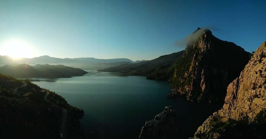 Bovilla Lake Serenity: Day Hike from Durres/Golem - Durres or Golem to Bovilla Lake, the ride that sets the tone