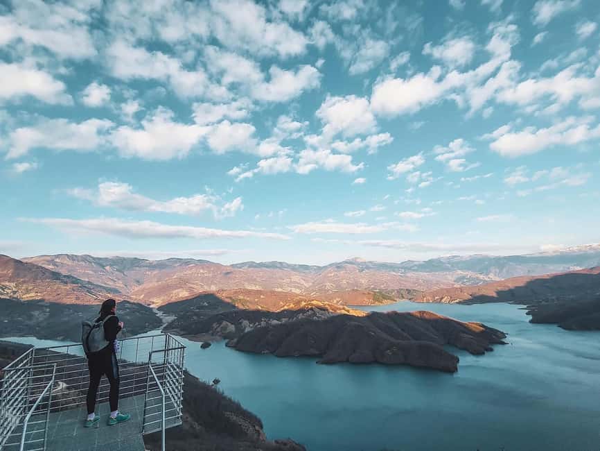 Bovilla Lake Serenity: Day Hike from Durres/Golem - The guides who keep you comfortable, from Xhejni to Mario