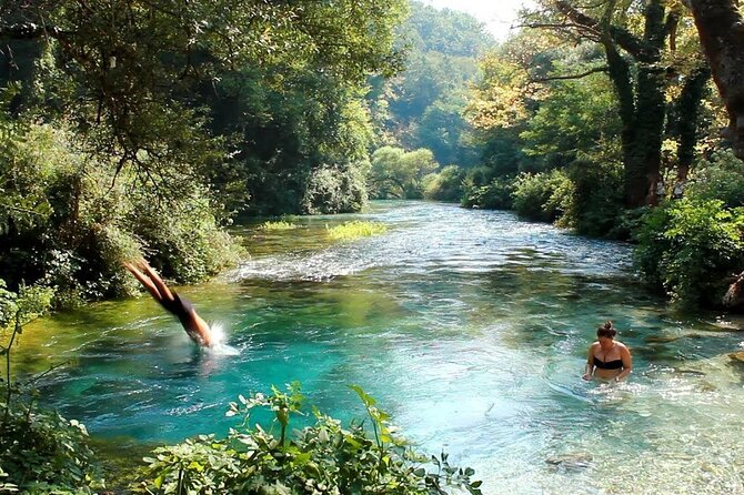 Butrint Ancient City Blue Eye Spring and Lekursi Castle Tour - Key highlights