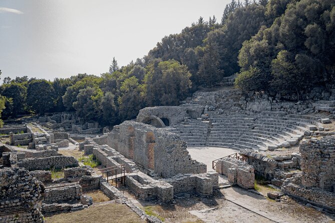 Butrint Ancient City Blue Eye Spring and Lekursi Castle Tour - Transport and meeting up: pickup in Ksamil and mobile ticket convenience