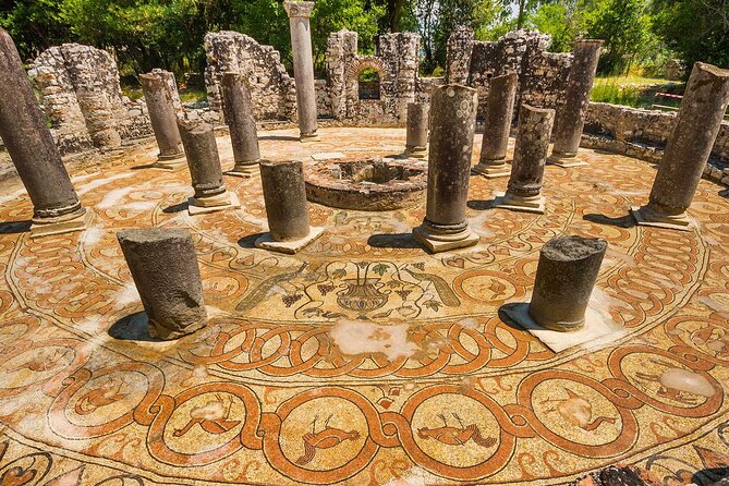 Butrint Ancient City Blue Eye Spring and Lekursi Castle Tour - What to expect from the English guide