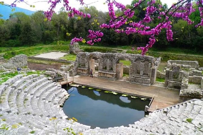 Butrint, Ksamil, Blue Eye, Lekuresi Castle. All-in-one daytrip. - Key highlights you will feel on the ground