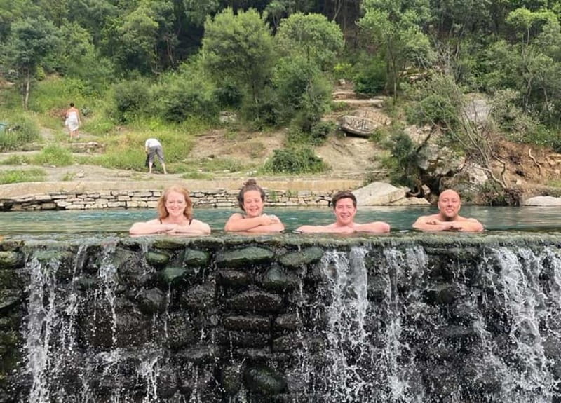 Canyon Exploration and River Hiking of Langarica Canyon - Benja Thermal Sprints and the Sulfur Water Payoff
