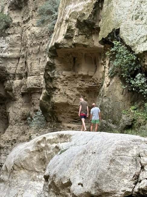 Canyon Hiking Tour Berat - What to bring (and what to plan for) on this canyon hike day