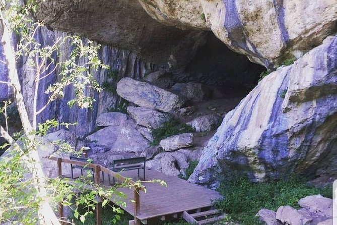 Cave of Pellumbas, Canyons & Castles hiking tour includes lunch - Erzen River canyons: clear water views and optional summer swim