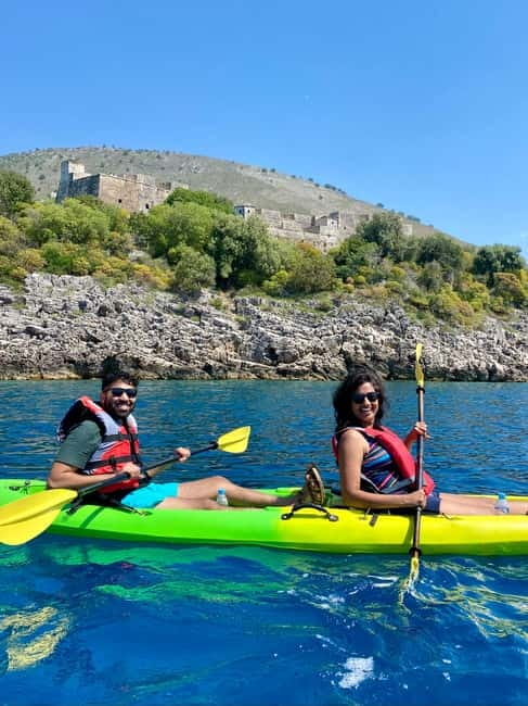Caves of Porto Palermo: Kayak/SUP Tour with Castle Sea View - Key highlights you will actually care about