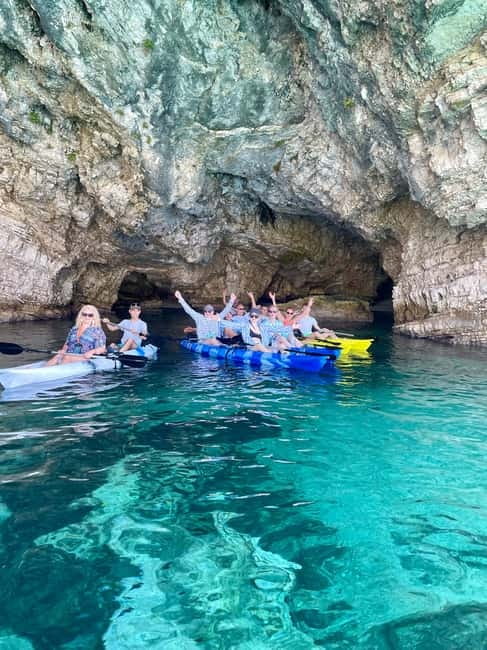 Caves of Porto Palermo: Kayak/SUP Tour with Castle Sea View - Price and value: what $42 buys you and what it does not