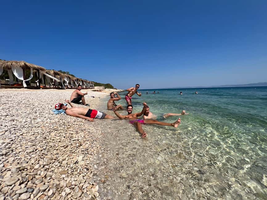 Clare: Sazan Island & Karaburun Speedboat Trip & Snorkeling - The speedboat hop to Haxhi Ali Cave, and why weather matters