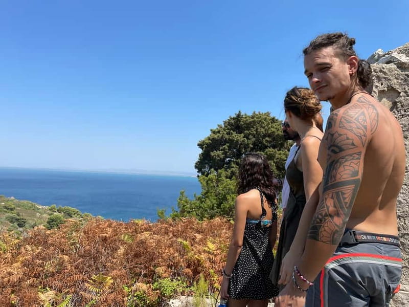Clare: Sazan Island & Karaburun Speedboat Trip & Snorkeling - Snorkeling after the cave: Saint Jani Bay and Kepi I Shëngjergjit