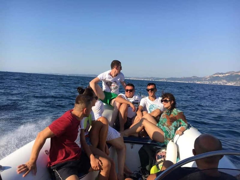 Clare: Sazan Island & Karaburun Speedboat Trip & Snorkeling - Karaburun National Marine Park beach time: the unwind part