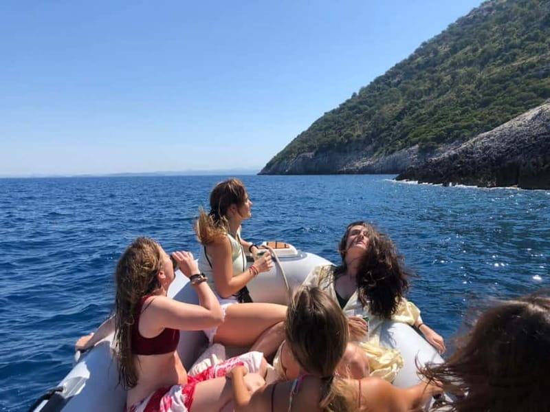 Clare: Sazan Island & Karaburun Speedboat Trip & Snorkeling - Price and value: $57 for a speedboat day with real stops