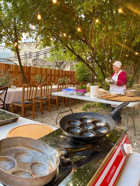 Cook Like a Local - Authentic Cooking Class in Gjirokastra - The 2-Hour Cooking Plan: qifqi, Osa me mish qengji, and dessert