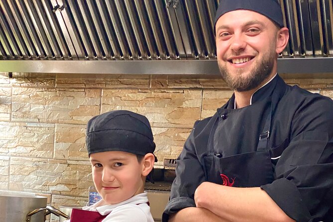 Cooking Class - The Main Event: Traditional Pasta OSA with Lamb