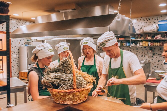Cooking Class in Berat Slow Food Community - The Castle Park Slow Food kitchen setup: why it feels authentic