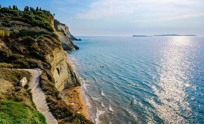 Corfu: Palaiokastritsa Swimming and Loggas Beach Sunset Tour - Who This Tour Suits Best (And Who Might Want a Different Plan)