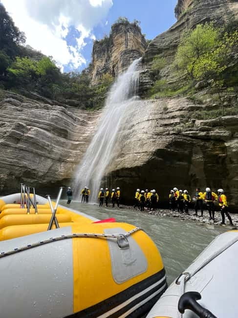 Çorovoda: Osumi Canyon Rafting/River Tubing Tour - Meeting in Çorovoda at 10:30 and getting kitted in minutes