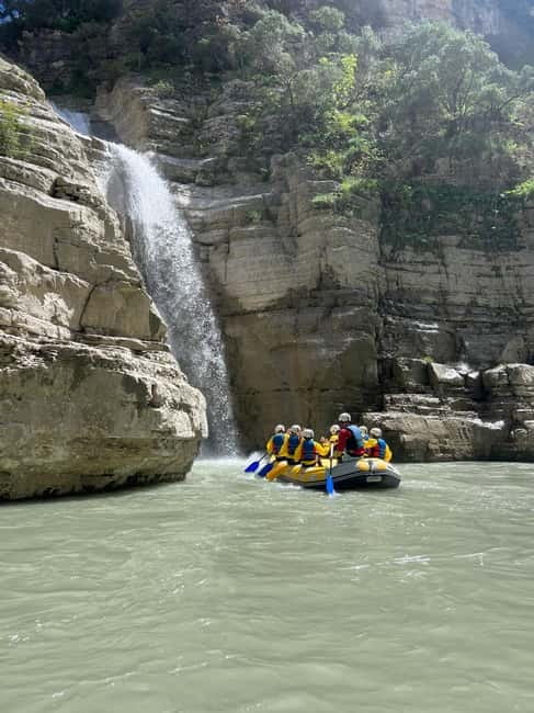Çorovoda: Osumi Canyon Rafting/River Tubing Tour - The drive from Berat: longer than you think, but usually straightforward