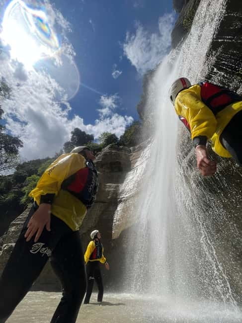 Çorovoda: Osumi Canyon Rafting/River Tubing Tour - Swimming breaks, ledge jumps, and how low water changes the feel