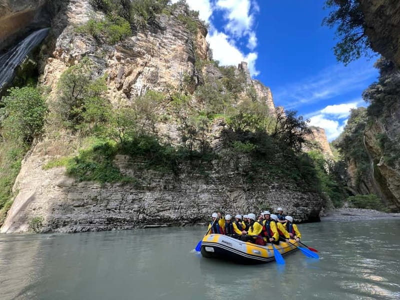Çorovoda: Osumi Canyon Rafting/River Tubing Tour - Price and value: $61 that earns its keep