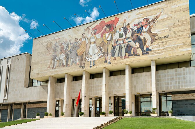 Cultural Tour in Tirana including House of Leaves - House of Leaves, a former secret police HQ that explains the stakes