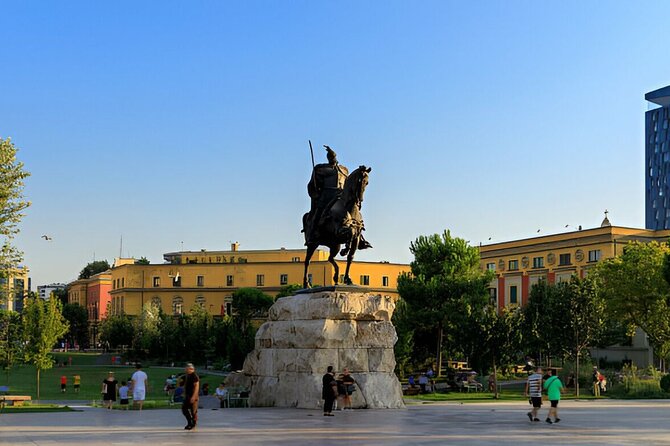 Cultural Tour in Tirana including House of Leaves - Et’hem Bey Mosque and Tirana Clock Tower for the “see the city” payoff