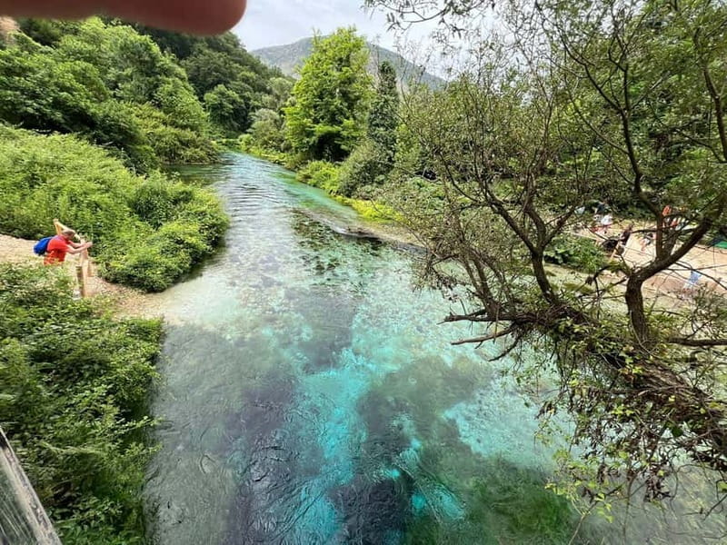 Daily Trip To:Blue Eye,Monastery,Gjirokaster&Lekursi Castle - Getting there and the van ride reality: comfort, timing, and winding roads