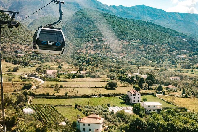 Dajti Cable Car and Shengjergj Waterfall Tour with Lunch - Pickup in Tirana, how the day starts without stress