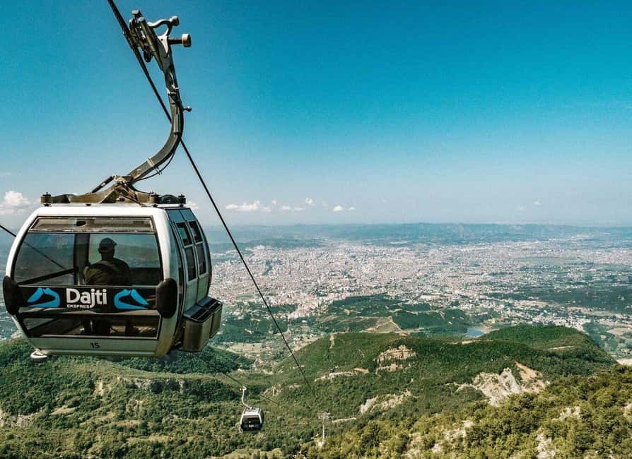 Dajti Cable Car & Tirana city tour from Durres/Golem - Key points before you go