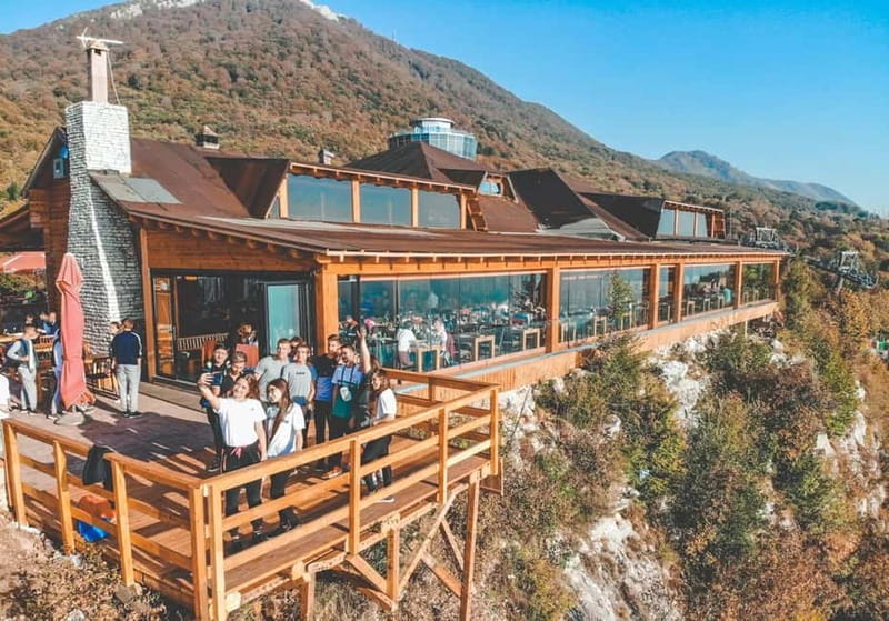 Dajti Mountain: Cable Car and BunkArt 1 - Dajti Mountain and BunkArt 1 in One Day: The Smart Combo