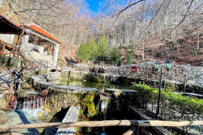 Dajti Mountain & Shengjergj Waterfall Day Trip on Land Rover - Gurra e Perrise: the calm break where you can add lunch