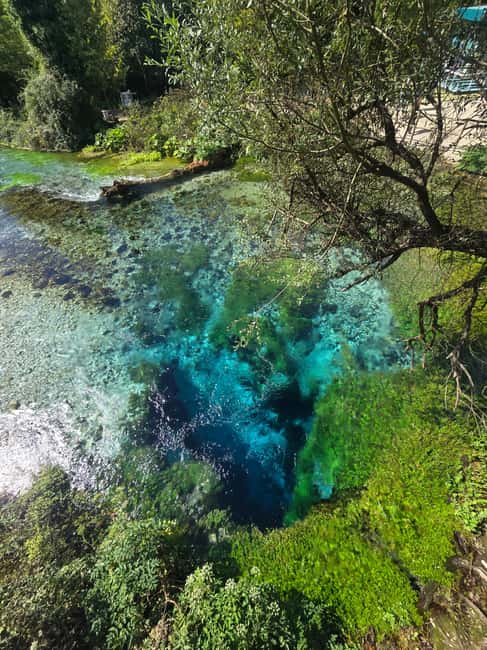 Day tour from Saranda/Ksamil:Gjirokaster +Blue Eye & Lekursi - The van ride, timing, and how not to feel rushed