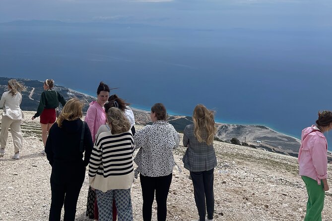 Day Tour From Tirana : Ksamil (3h), Blue Eye Lekursi Castle - Stop 2, Ksamil: Beach Time, Swimming, and Lunch Choices