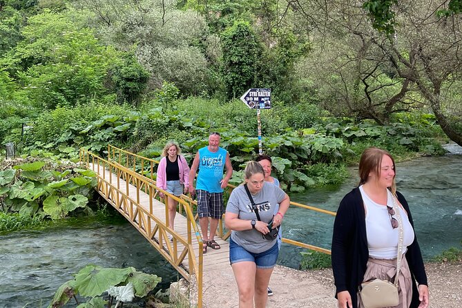 Day Tour From Tirana : Ksamil (3h), Blue Eye Lekursi Castle - 6:00 am Pickup and the Long Drive South
