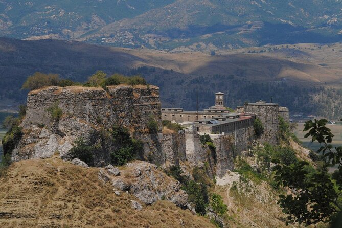 Day Tour of Gjirokastra & Blue Eye from Tirana or Durres - Cerciz Topulli Bazaar: cobblestones, coffee culture, and quick orientation