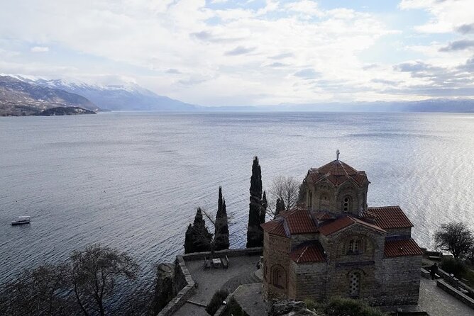 Day tour of Ohrid & St. Naum, N Macedonia from Tirana - Bay of the Bones Museum Photo Stop: Late Iron Age Lake Houses