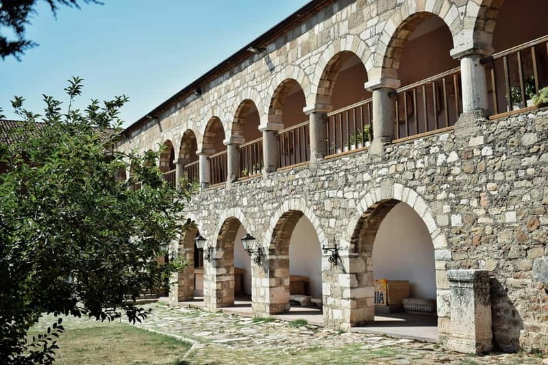 Day tour to: Apollonia, Narta Lagoon & Zvernec Monastery - A day that strings Apollonia, Narta Lagoon, and Zvernec together