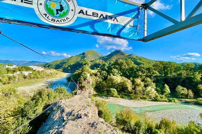 Day Tour to Petrela Castle and Zip Line Albania Adventure - Zipline Albania over the Erzen River: fast views, real adrenaline