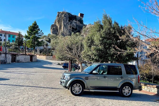 Day Tour to Petrela Castle and Zip Line Albania Adventure - Petrela Castle on a hill: medieval walls with a modern view